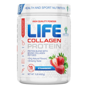 TREE OF LIFE, Life Collagen Protein, 450 г (15 порций)