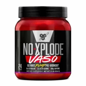 BSN, No-Xplode Vaso, 555 г, вкус