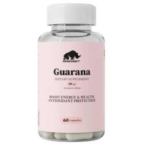 Primekraft, Guarana, 60 капс (60 порций)