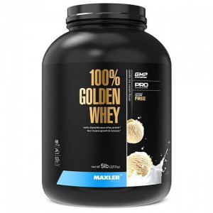 MAXLER, Golden Whey, 2270 г (68 порций)