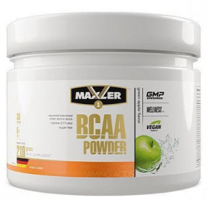 MAXLER, BCAA POWDER 2:1:1, 210 г (30 порций)