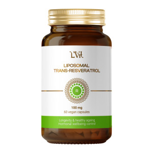 LIPOSOMAL VITAMINS, Liposomal Trans-Resveratrol, 60 капс (60 порций)