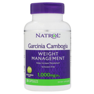 NATROL, Garcinia Cambogia Extract, 120 капс