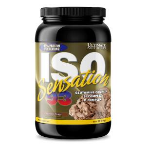 Ultimate Nutrition, ISO Sensation, 900 г (28 порций)
