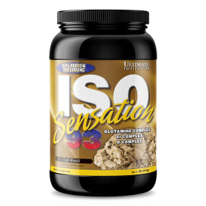 Ultimate Nutrition, ISO Sensation, 900 г (28 порций)