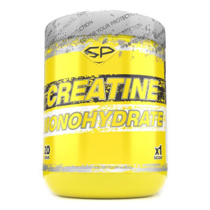 STEELPOWER, CREATINE MONOHYDRATE, 200 г (20 порций)