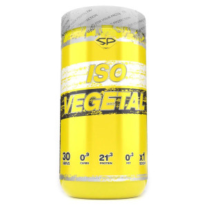 STEELPOWER, ISO VEGETAL, пакет 900 г (30 порций)