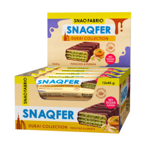 SNAQ FABRiQ, SNAQFER Дубайская коллекция, 45 г