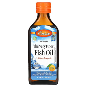 Carlson, Fish Oil, 200 мл (40 порций)