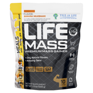 TREE OF LIFE, LIFE MASS, 1000 г (10 порций)