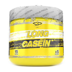 STEELPOWER, LONG CASEIN, пакет 450 г (15 порций)