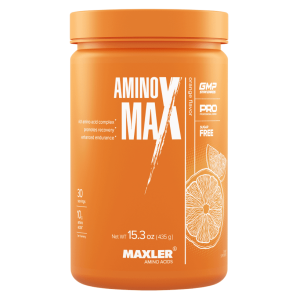 MAXLER, Amino Max, 435 г (20 порций)