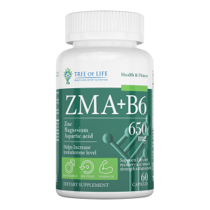 TREE OF LIFE, ZMA+B6, 60 капс (60 порций)