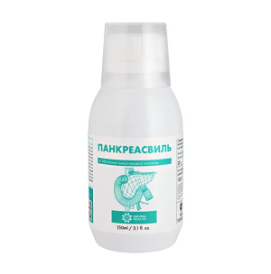 Natural Health, Панкреасвиль, 150 мл (30 порций)