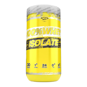 STEELPOWER, 100% WHEY ISOLATE, 900 г (30 порций)