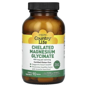 Country Life, Chelated Magnesium Glycinate