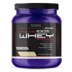 Ultimate Nutrition, Prostar Whey, 456 г (15 порций)