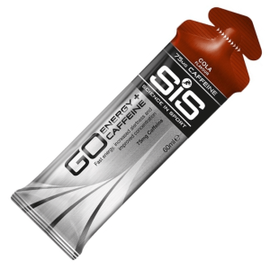 SIS, Energy + Caffeine Gel 75 мг, 60 мл (1 порция)
