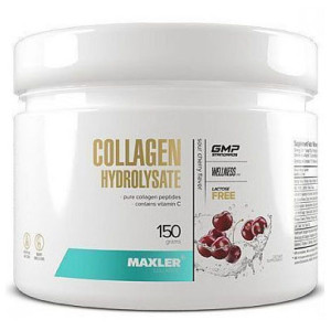 MAXLER, Collagen Hydrolysate, 150 г (15 порций)