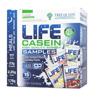TREE OF LIFE, Life Casein Box, 450 г, вкус
