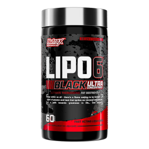 Nutrex, Lipo-6 Black International, 120 капс (40 порций)