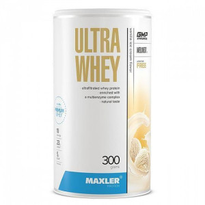 MAXLER, Ultra Whey, 300 г (10 порций)