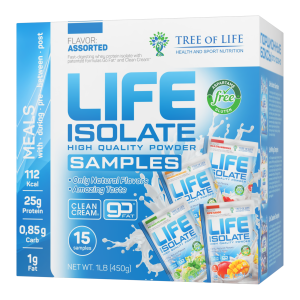 TREE OF LIFE, Life Isolate Box, 450 г, вкус