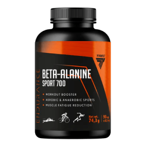 Trec Nutrition, Beta-Alanine Sport, 90 капс (22 порции)