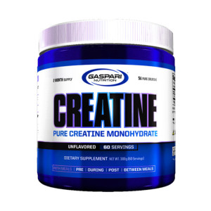 Gaspari Nutrition, Creatine, 300 г (60 порций)