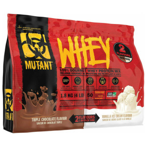 Mutant, Whey, 1800 г (50 порций)