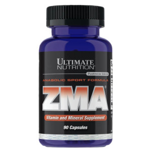 Ultimate Nutrition, ZMA, 90 капс (30 порций)