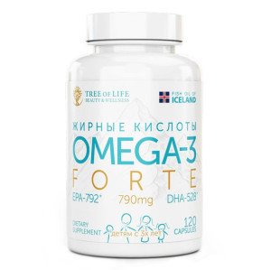 TREE OF LIFE, Omega-3 FORTE