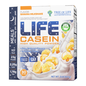 TREE OF LIFE, Casein, 908 г (30 порций)