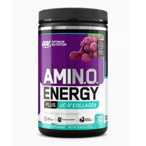 OPTIMUM NUTRITION, Essential Amino Energy Plus UC-II Collagen, 270 г (30 порций)