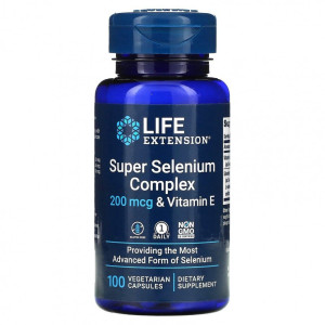 Life Extension, Super Selenium Complex, 100 капс (100 порций)