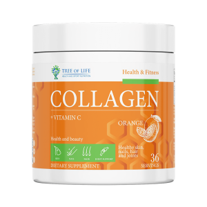 TREE OF LIFE, Collagen + Vitamin C, 200 г (36 порций)