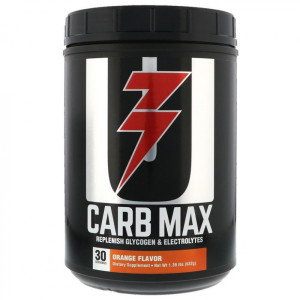 UNIVERSAL, Carb Max, вкус
