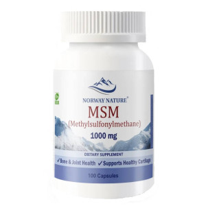 Norway Nature, MSM, 100 капс (50 порций)