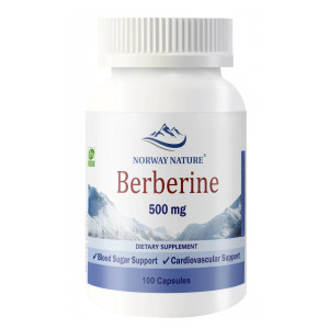 Norway Nature, Berberine, 100 капc (100 порций)