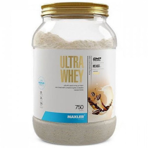 MAXLER, Ultra Whey, 750 г (25 порций)