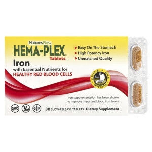 Natures Plus, Hema-Plex