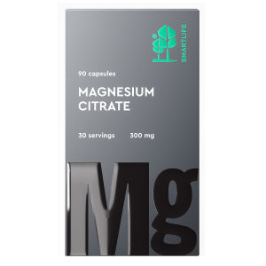 SMARTLIFE, Magnesium Citrate, 90 капс (30 порций)