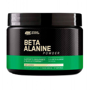 OPTIMUM NUTRITION, Beta-Alanine, 200 г (37 порций)
