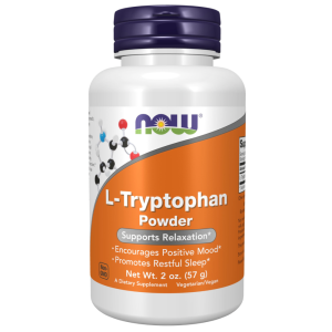 NOW, L-Tryptophan Powder