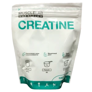 MUSCLELAB, Creatine, 300 г, пакет (60 порций)