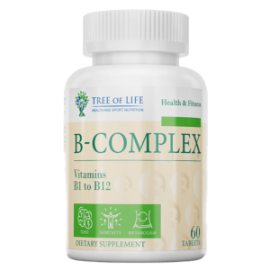 TREE OF LIFE, Мультивитамины Комплекс-В 500 мг, 60 табл