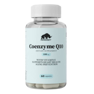 Primekraft, Coenzyme Q10, 60 капс (60 порций)