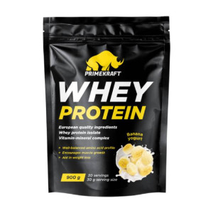 Primekraft, Whey Protein, 900 г пакет (30 порций)