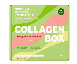 COLLA GEN, Collagen Box, 400 гх4