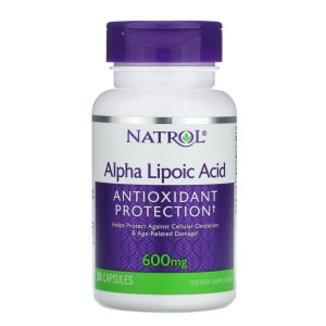 NATROL, Alpha Lipolic Acid